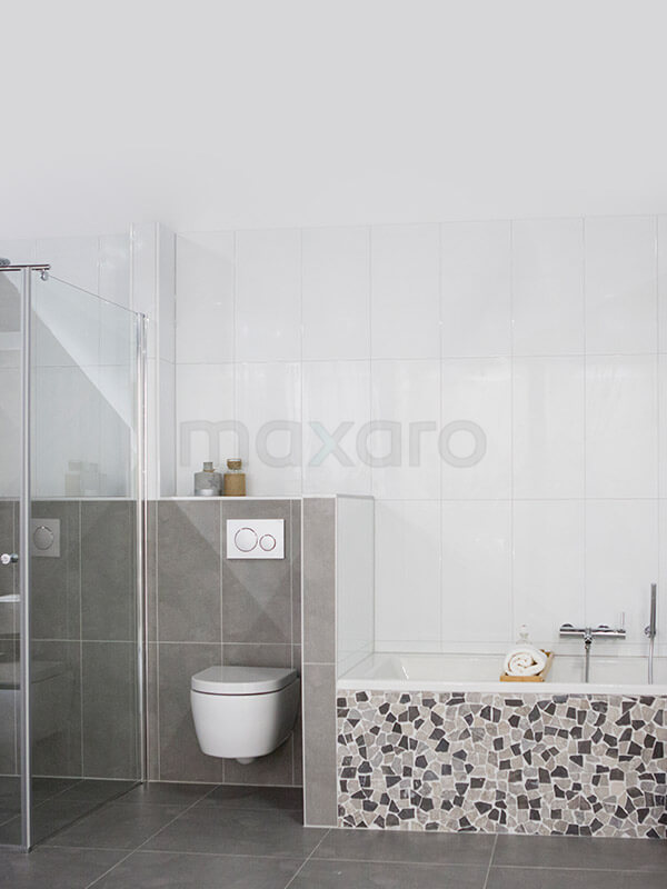 Fonkelnieuw Uni badkamer - Tegel inspiratie | Maxaro DL-08